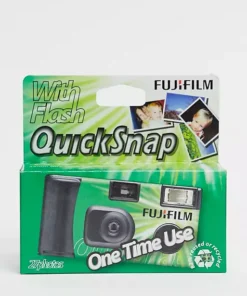 FUJI FILM  QUICKSNAP  flash  Φωτογραφική  Μηχανή Μίας Χρήσεως Με Flash 27 Photos-Hoper.gr