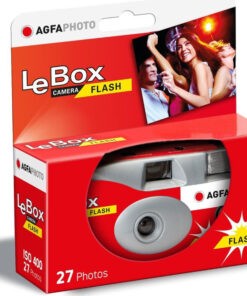 ΑGFA le box  flash  Φωτογραφική  Μηχανή Μίας Χρήσεως Με Flash 27 Photos-Hoper.gr