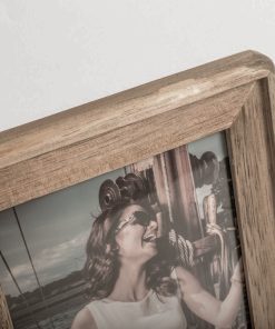 frame 20x25 wooden color natural wood Vintage trevor-Hoper.gr