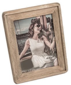 frame 20x25 wooden color natural wood Vintage trevor-Hoper.gr