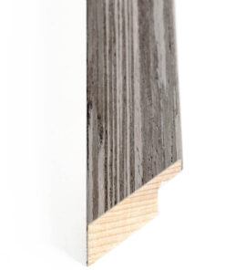 Wooden Graduation Frame in Light Gray Water Color with Matt Glass K614/64-Hoper.gr