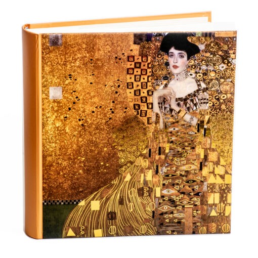 Άλμπουμ με θήκες (ζωγράφοι) για 200 φωτογραφίες 10×15    με εξώφυλλο Gustav Klimt – Adele bloch-baer i  1907-Hoper.gr