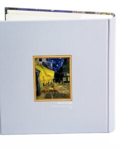 Άλμπουμ με θήκες (ζωγράφοι) για 200 φωτογραφίες 10×15    με εξώφυλλο Gustav Klimt – Adele bloch-baer i  1907-Hoper.gr