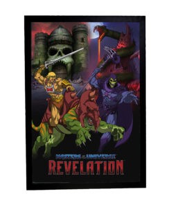 Αφίσα Masters Of The Universe Revelation 61×91,5εκ Κορνίζα Ξύλινη Χρώμα Μαύρο Με Ακρυλικό Τζάμι Άθραυστο K1041-69-Hoper.gr