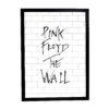 Αφίσα Pink Floyd The Wall 61×91,5εκ Κορνίζα Ξύλινη Χρώμα Μαύρο Με Ακρυλικό Τζάμι Άθραυστο K1041-69-Hoper.gr