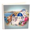 Άλμπουμ my album Santorini boho style με ριζόχαρτο 30x30cm και κουτί άλμπουμ-Hoper.gr