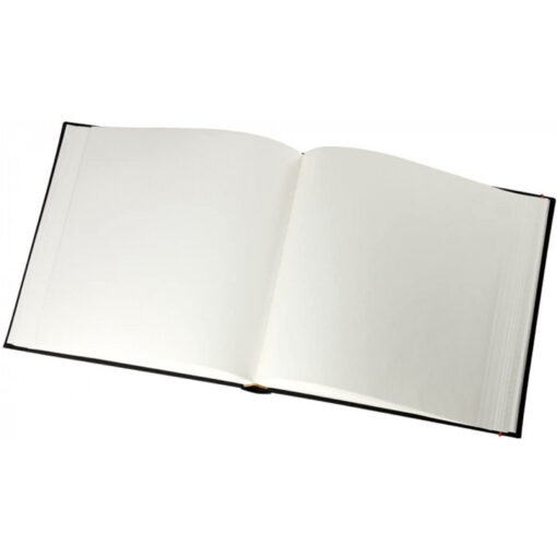 Άλμπουμ Linea Panodia Μαύρο με 60 σελίδες με ριζόχαρτο με παράθυρο για φωτογραφία Διαστάσεις: μήκος 30 πλάτος 30 ύψος 4cm-Hoper.gr