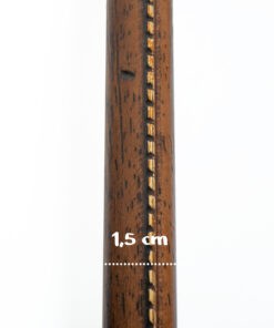 Κορνίζα Ξύλινη Για Πτυχίο σε Χρώμα καφέ καρυδιά με χρυσή γραμμή  , Τζάμι Ματ  K23/39-Hoper.gr