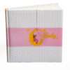 Άλμπουμ Παιδικό Mia ροζ  24×24 cm 40 σελίδες με ριζόχαρτο-Hoper.gr