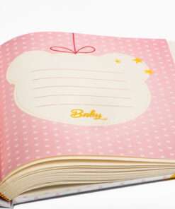 Άλμπουμ Παιδικό Mia ροζ  24x24 cm 40 σελίδες με ριζόχαρτο-Hoper.gr