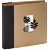 ΑΛΜΠΟΥΜ PANODIA GREENEARTH-Μαύρη ράχη   30x30cm  με 100 σελίδες ριζόχαρτο με χαρτόνι κράφτ-Hoper.gr