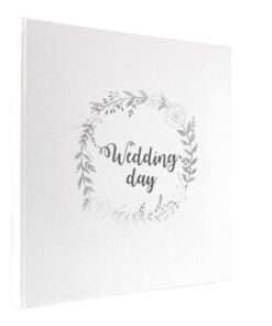 ΑΛΜΠΟΥΜ PANODIA  WEDDING 29,5x31cm , χαρτί-ρυζόχαρτο, 100 ιβουάρ σελίδες.-Hoper.gr