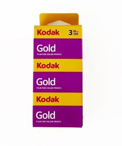 Kodak Gold 200 iso 135/36 exp 1x3 films-Hoper.gr