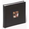 WALTHER FUN ALBUM Bookbinding Black with pockets for 200 photos 13X18 Dimensions: length 30 width 30 height 4cm-Hoper.gr