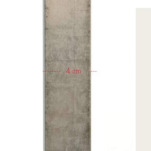 κορνίζα ξύλινη τοίχου για φωτογραφία η πτυχίο  χρώμα ασημί -πινελιές ματ με τζάμι mat (Κ1061/2)-Hoper.gr