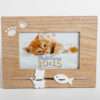 κορνίζα 10×15 ξύλινη επιτραπέζια για φωτογραφία 10χ15 , spike (dog)-Hoper.gr