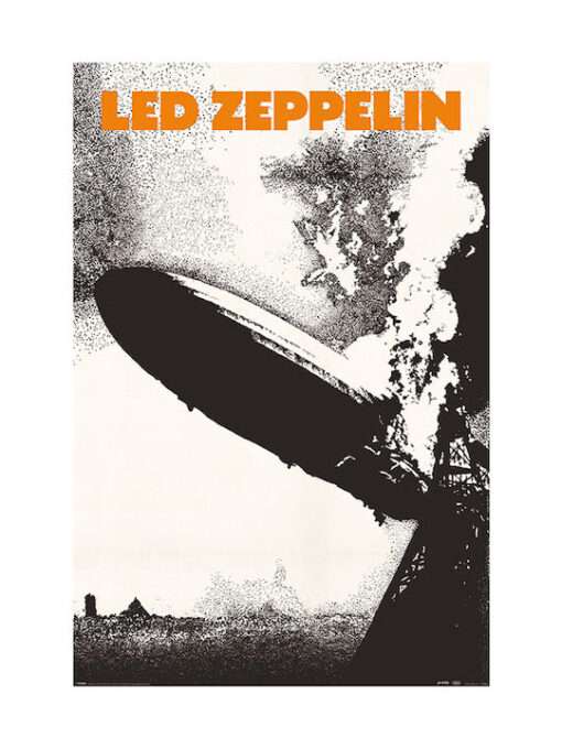 Αφίσα , Pyramid Poster,  Led Zeppelin  61 X 91,5εκ  PP34452-Hoper.gr