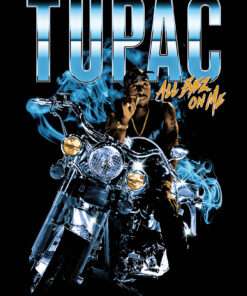 Αφίσα , Pyramid Poster, Tupac Shakur All Eyez Motorcycle 61 X 91,5εκ  PP35000-Hoper.gr