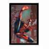 Αφίσα Spider-Man (Web Sling)  61×91,5εκ Κορνίζα Ξύλινη Χρώμα Μαύρο Με Ακρυλικό Τζάμι Άθραυστο K1041-69#PP34010-Hoper.gr