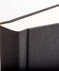 Άλμπουμ  PHOTOS Δερματίνη μάυρη  (Εclisse)  με ριζόχαρτο, διαστασεις 30x30cm με κουτί άλμπουμ-Hoper.gr