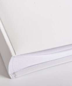 Wish book - White beige wish book with 80 pages 30x24 cm-Hoper.gr