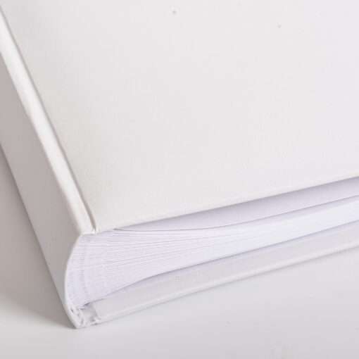 Βιβλιο ευχων - Ευχολόγιο λευκο μπεζ  με 80 σελίδες  30x24 cm-Hoper.gr