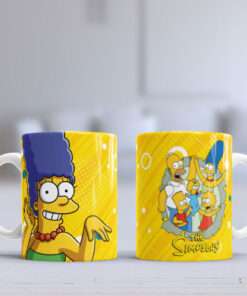 Kούπα κεραμική λευκη 330ml  Simpsons – Tommy η κούπα είναι με συσκευασία δώρου-Hoper.gr