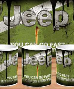 jeep mock Up