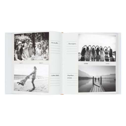 Album panodia TIPI bound with cases for 200 photos 10×15 TIRI (length 25cm bottom 23cm height 7cm)-Hoper.gr