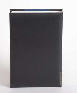 Slip-in Memo album with pockets for 72 photos 13x18 & 13x20 dimensions 22x15x4cm color blue-black-Hoper.gr