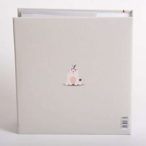 Album panodia fox cases for 200 photos 10×15 (length 25cm bottom 23cm height 7cm)-Hoper.gr