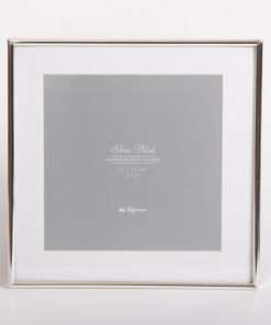 silver-plated frame 20x20cm with mount for photo 15X15 (hofmann)469-P-Hoper.gr