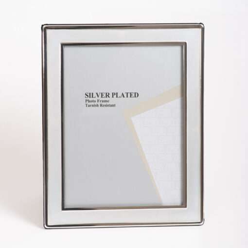 silver-plated photo frame 15X20 ( S23 )-Hoper.gr