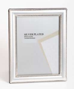 silver-plated photo frame 15X20 ( S23 )-Hoper.gr