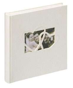 Άλμπουμ walther Sweet Heart  , 60 σελίδες με ριζόχαρτο , Διαστάσεις: 28×30,5cm-Hoper.gr