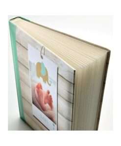 ΑΛΜΠΟΥΜ για νεογέννητο WALTHER WELCOME  , 50 σελίδες με ριζόχαρτο , Διαστάσεις: 28×30,5cm-Hoper.gr