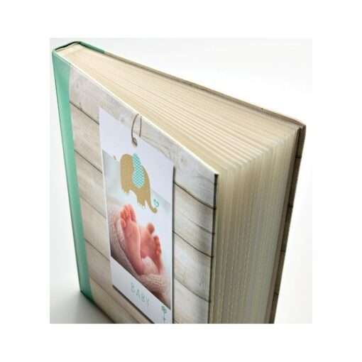 ΑΛΜΠΟΥΜ για νεογέννητο WALTHER WELCOME  , 50 σελίδες με ριζόχαρτο , Διαστάσεις: 28x30,5cm-Hoper.gr