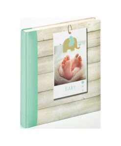 ΑΛΜΠΟΥΜ για νεογέννητο WALTHER WELCOME  , 50 σελίδες με ριζόχαρτο , Διαστάσεις: 28×30,5cm-Hoper.gr