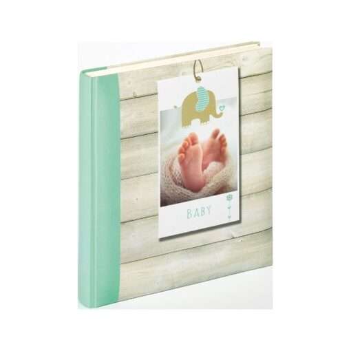 ALBUM for newborn WALTHER WELCOME, 50 pages with rice paper, Dimensions: 28x30,5cm-Hoper.gr