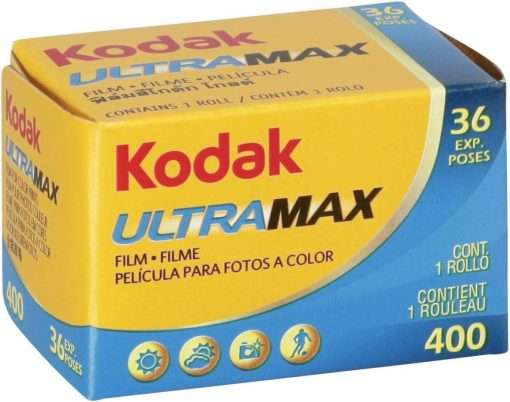 Kodak ULTRA MAX 400  135mm-36 exp. / 400 ASA  φιλμ  εγχρωμο-Hoper.gr