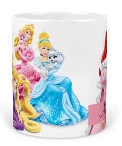 Easter lamp Princesses named Maria with cup and wooden box-Hoper.gr