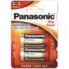 PANASONIC Pro Power alkaline batteries Pro Power C 2 pcs (LR14PPG/2BP)-Hoper.gr