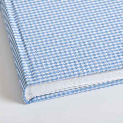 Wish book - Wish list, pink checkered with 80 white pages 30x21 cm (DFB01)-Hoper.gr