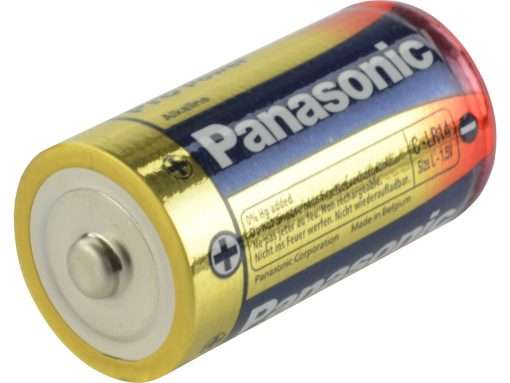 PANASONIC Pro Power αλκαλικές μπαταρίες Pro Power C 2 τμχ (LR14PPG/2BP)-Hoper.gr