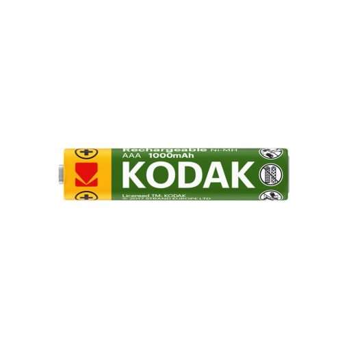 Kodak Επαναφορτιζόμενες Μπαταρίες AAA Ni-MH 1000mAh 1.2V 2τμχ Rechargeable Ni-MH-Hoper.gr