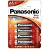PANASONIC Pro Power alkaline batteries Pro Power AA 4 pcs (LR6PPG/4BP)-Hoper.gr