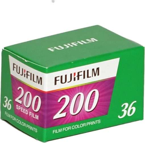 Fujifilm Color 200 ISO EC EU Ρολό Εγχρωμο Φιλμ 35mm (36 Exposures)-Hoper.gr