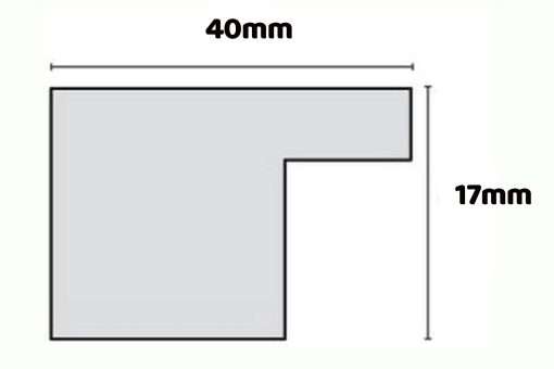 κορνίζα ξύλινη 61Χ91,5 τοίχου για φωτογραφία η αφίσα  31×91,5 χρώμα μαύρο με  τζάμι ακρυλικο (Κ1061-69)-Hoper.gr