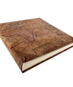 Photo ALBUM, Engraving map, 60 pages with rice paper, Cover laminated Dimensions: 29x29cm (s501)A-Hoper.gr