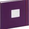 Album Linea Panodia Purple with 60 pages with rice paper with photo window Dimensions: length 30 width 30 height 4cm (Copy)-Hoper.gr